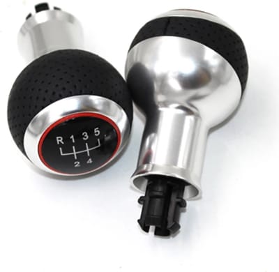 Pookknop Geschikt voor Audi Bj. 2007-2015 Q5 S-line 2008-2015 (5 bak)
