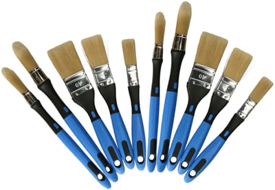 Benson Verfkwasten set - 5 delig - 5 formaten 15/20/21/30/40 mm - Voordeelkwasten