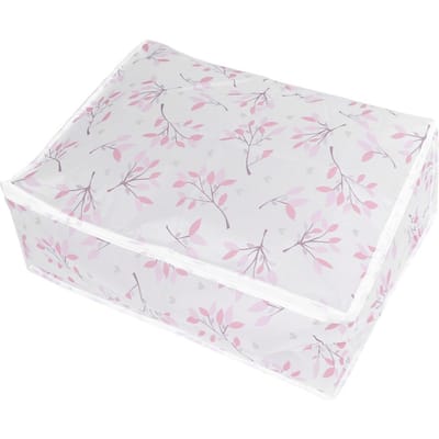 Grote Capaciteit Dekbed Kleding Deken Vocht Stofbestendig Opbergzak Organizer Huis (Boom) white