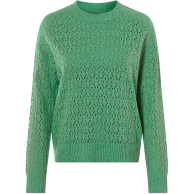 esmara Gebreide dames trui (Groen, XS (32/34))