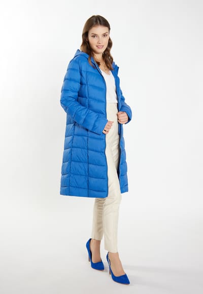 Faina Korte vacht Dames blauw