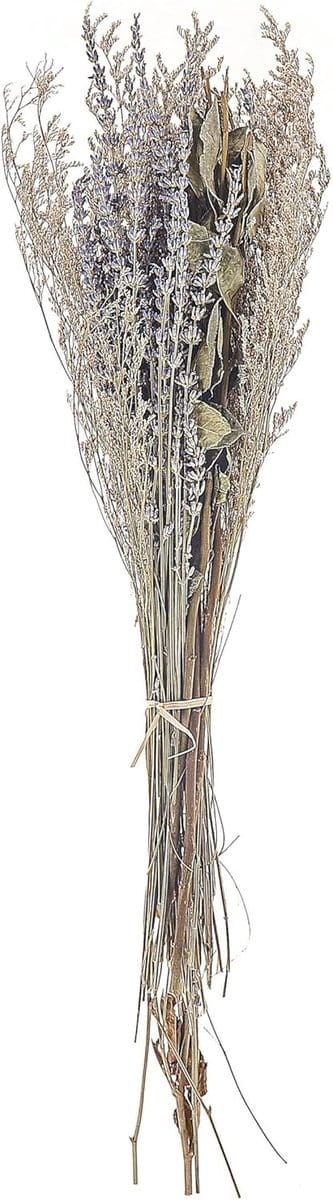 Gedroogde bloemen boeket - Droogboeket decoratie - Stijlvol interieur creëren - Handgemaakt met buigbare takken - 70 cm hoogte