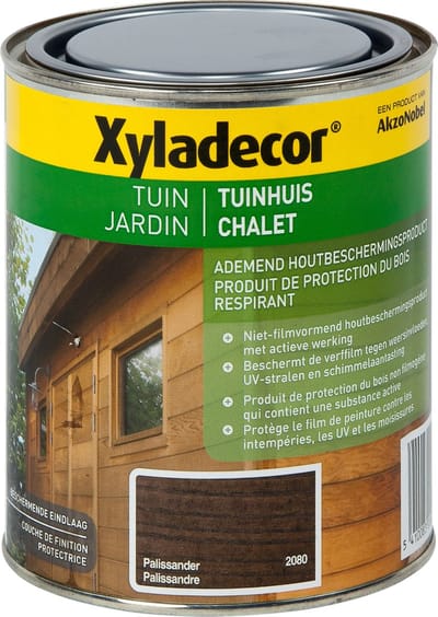 Xyladecor - Tuinhuis - Palissander - 0,75 L