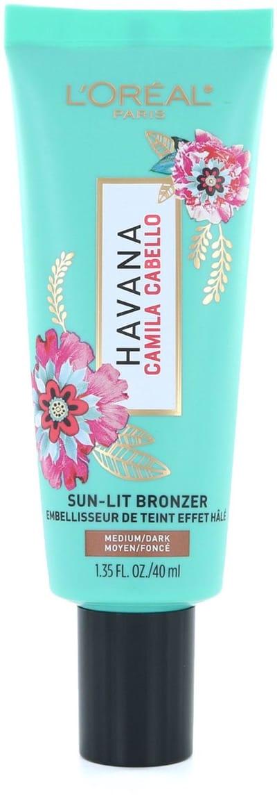L'Oréal Paris Havana Camilla Cabello Sun Lit Bronzer - Medium/Dark
