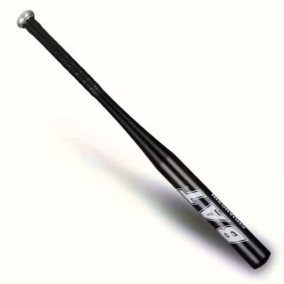 Aluminium Honkbalknuppel 81 cm – Zwart – Lichtgewicht Sportknuppel voor Honkbal & Softbal