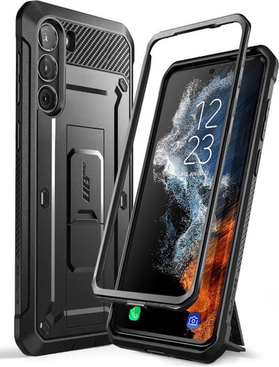 Supcase i-Blason Unicorn Beetle Pro Case voor Samsung Galaxy S23 - Zwart