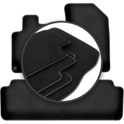 Premium automatten voor: Peugeot 407 coupé, sedan, stationwagen, SW (2004-2011)