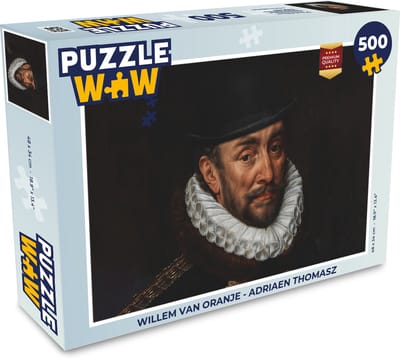 Puzzel Willem van Oranje - Adriaen Thomasz - Legpuzzel - Puzzel 500 stukjes