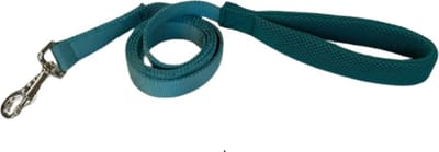Topmast Airmesh Hondenriem Hondenlijn Ultrasoft - 140 cm - 25mm - Petrol