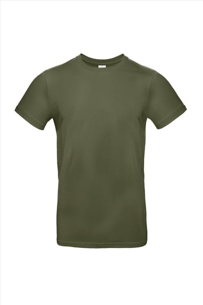#E190 T-Shirt, Urban Khaki, XS