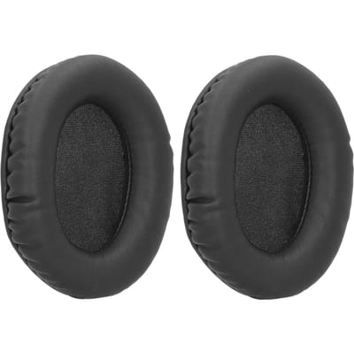 Oorkussens van schuimstof Vervanging Headset Hoofdtelefoon Oorkussenshoezen voor HYPERX KHXHSCPGM black
