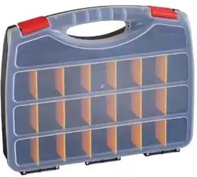 Combibox 21 vakjes-Opbergbak-Opbergbox-Doos-L 380 x B 315 x H 60 mm