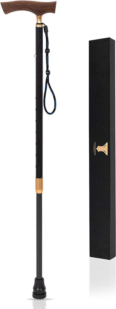 Wandelstok – Walking stick – Wandel support – voor ouderen senioren en jong – Duurzaam