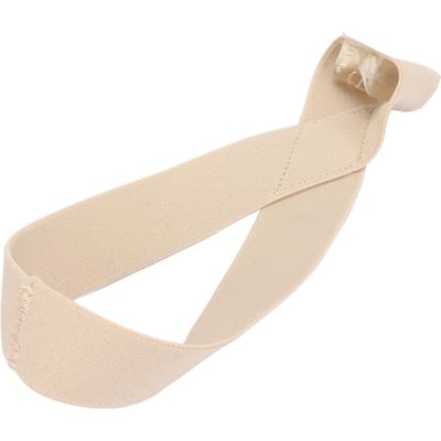Hallux Valgus Riem Elastisch Zacht Comfortabel Huidvriendelijk Bunion Corrector Riem voor Bunion Overlappende Tenen Huidkleur beige
