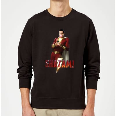 Shazam! Bubble Gum trui - Zwart - S