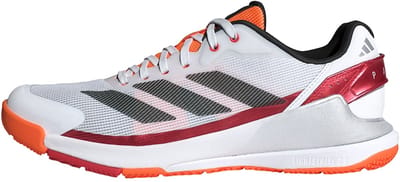 Adidas Performance Crazyquick Padelschoenen - Heren - Wit