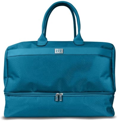Honingraat Holdall met Schoenenvak voor Dames - Stijlvolle Golfuitrusting