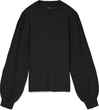 Vero Moda Gebreide pullover VMNEWLIMONE Gebreide pullover