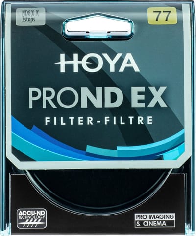 HOYA PRO ND-EX ND8 Neutraldichtefilter 77 mm