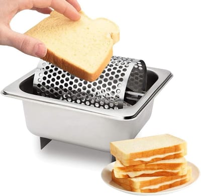 Boterrol Dispenser - Spreider Kaas - Gelijkmatig Smeren - Grote Capaciteit 38 oz - 176 x 162 x 130 mm
