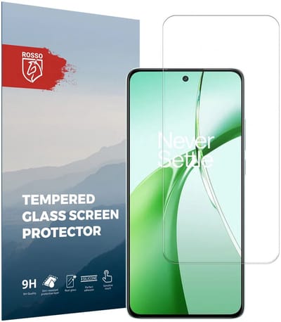 Rosso Screen Protector Geschikt voor OnePlus Nord CE 4 | 9H Tempered Glass | Glasplaatje | Beschermlaag | Beschermglas | 9H Hardheid