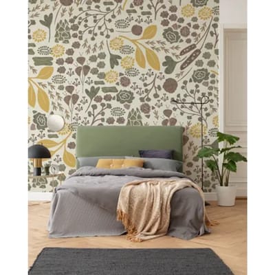 Fotobehang - Wild Fields 250x250cm - Vliesbehang