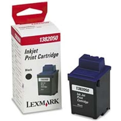 Lexmark 1382050 inktcartridge zwart (origineel)