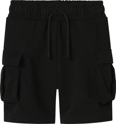 NAME IT NKMOLLIE CARGO SHORTS UNB NOOS Jongens Broek - Black