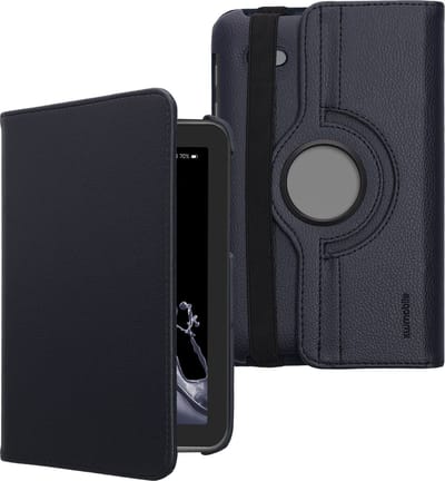 kwmobile hoes geschikt voor Samsung Galaxy Tab 2 7.0 P3110 / P3100 - 360 graden beschermhoes - donkerblauw