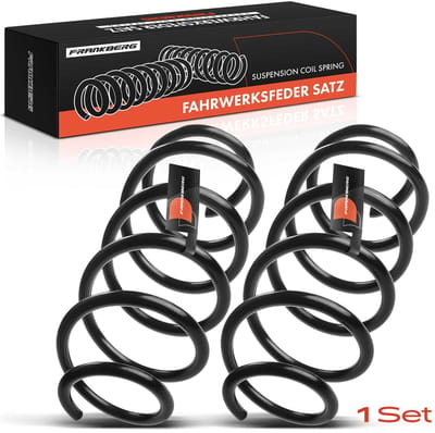 Frankberg 2x Veer Vooras voor Ford Fiesta V JD JH 1.6L 2004-2008