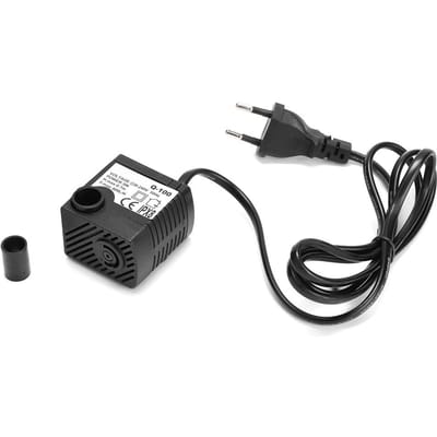 Aquarium Visvijver Watercirculatie Filter Fontein Dompelpomp EU 220-240V (Q-100 5W)