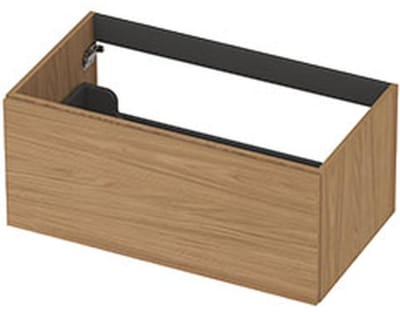 INK - Onderkast 1L Decor Softclose Tbv Greep - 800x450x350 Mm - Blank Eiken