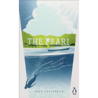 De Parel van John Steinbeck Paperback Boek 9780141394909