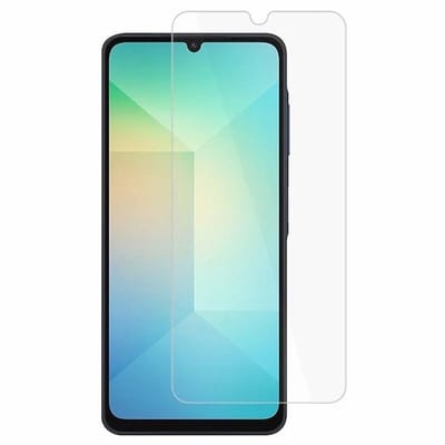 ANTI GLARE Screenprotector Bescherm-Folie geschikt voor Samsung Galaxy A06 - A07