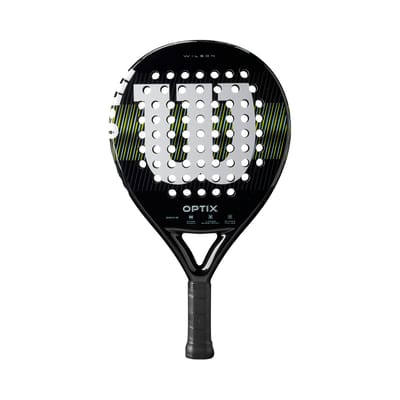 Wilson Padel Racket Optix V1 | Zwart