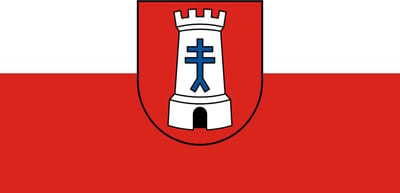 Vlag Bietigheim-Bissingen 100x150cm