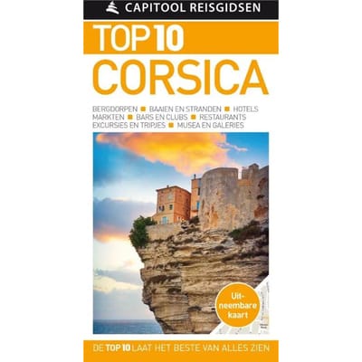 Capitool Reisgidsen Top 10 Corsica