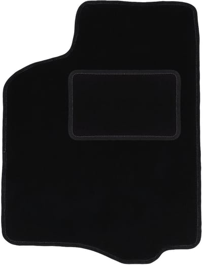 Bestuurdersmat zwart voor: Seat Cordoba I sedan (1993-2002)