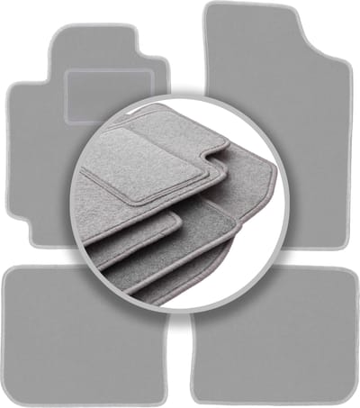 Grijze automatten voor: Toyota Camry VI sedan (2001-2006)
