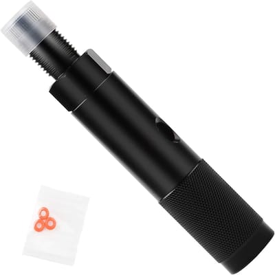 Universele CO2 Adapter voor 88G Flessen met Luchtafdichtingen - 12g CO2 Compatibel en Duurzaam
