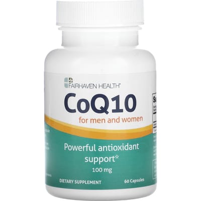 Fairhaven Health, Co-Q10, 100 mg, 60 capsules