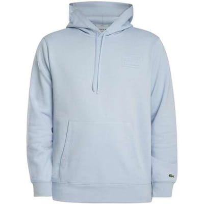 Capuchon sweaters Lacoste Pullover hoodie met reliëflogo