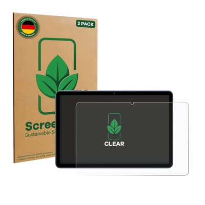 2 Stuks Screenprotector voor WOREGOO M283-EEA 10.1" - Hoogwaardige Beschermfolie transparant