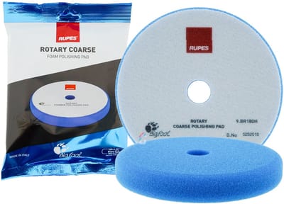 RUPES Rotary COARSE Foam Polijstschijf 155-160mm