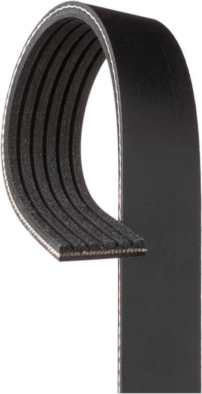 V-Ribbed Riem - Autoriem Kekenriem - Motoronderdelen Vervangen - EPDM Rubber Materiaal - 83 cm Lengte - Zwart