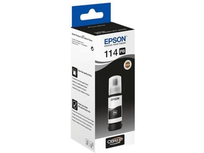 Epson Inktcartridge 114 (C13T07B140) Foto-zwart