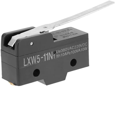 Dailygoody - Micro limit switch - Lange hefarm - 3A schakelaar - Ideaal voor industriële toepassingen - Eenvoudige installatie