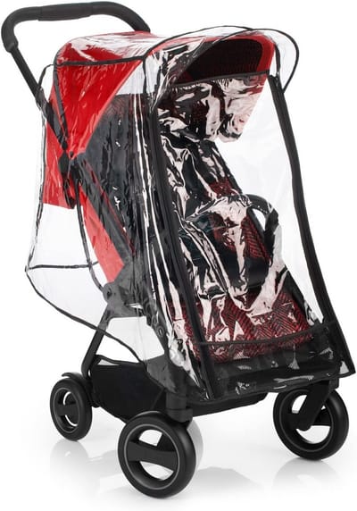 Kinderwagen Shopper Fishbone Rood voor Baby's