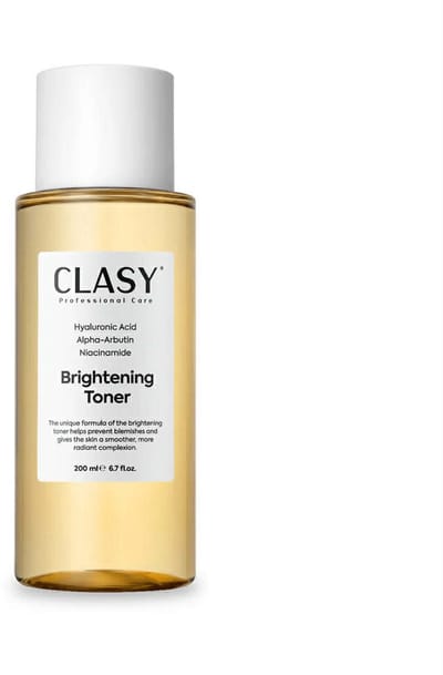 Clasy Care Gezicht Toner 200 ml - Niacinamide & Alpha Arbutin