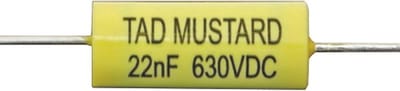 TAD VMC22  Mustard condensator 0.022 µF